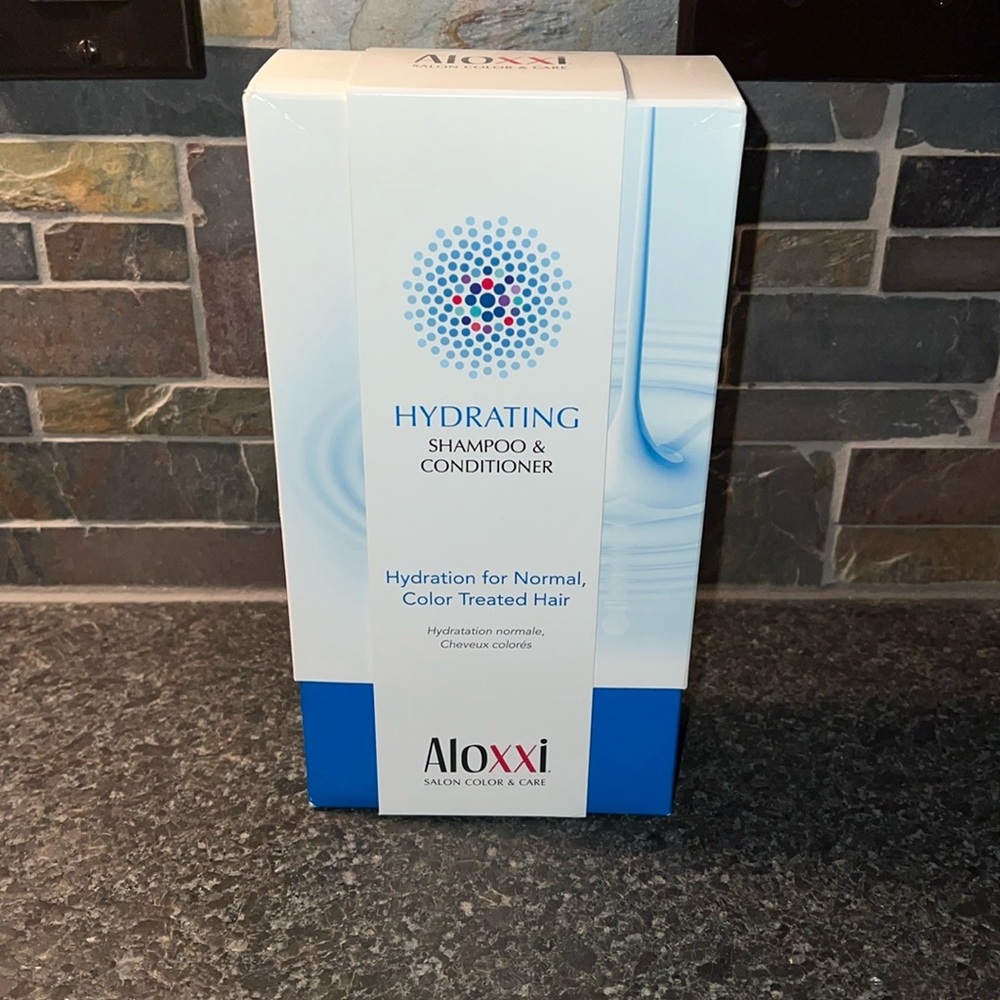 Aloxxi Hydrating Shampoo & Conditioner Set 10.1 oz each bottle